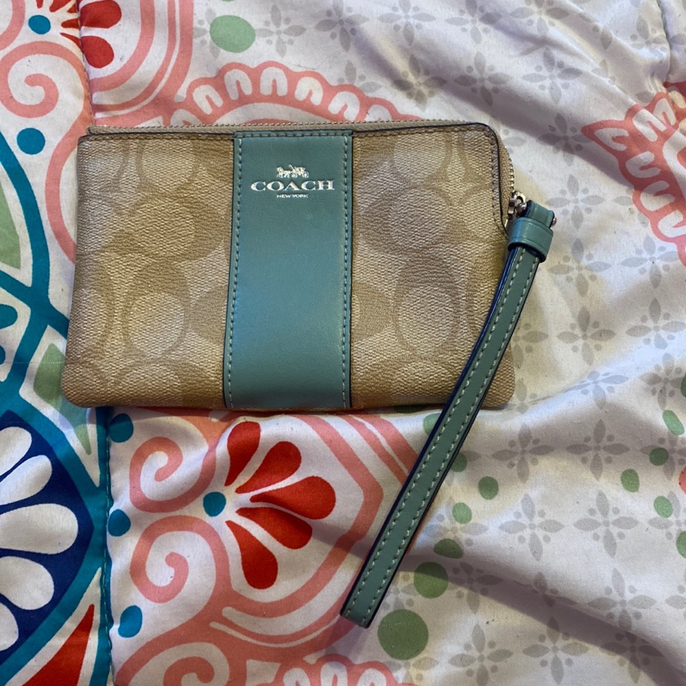 Coach wallet
